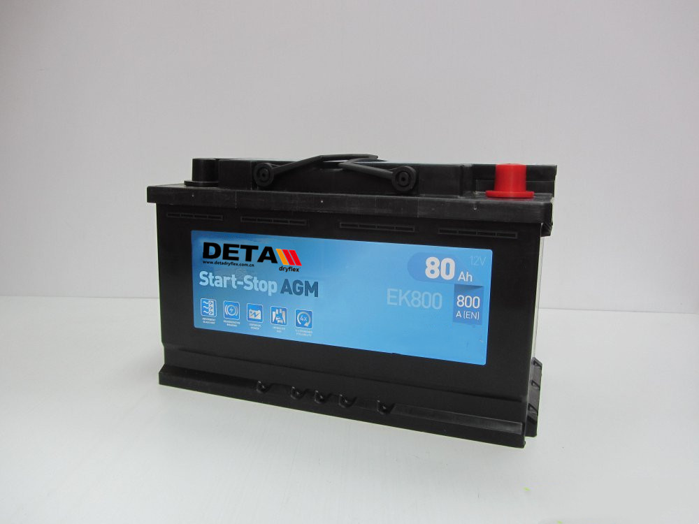 DETA 2VEH1200 德国银杉（DETA）蓄电池 安全数据表