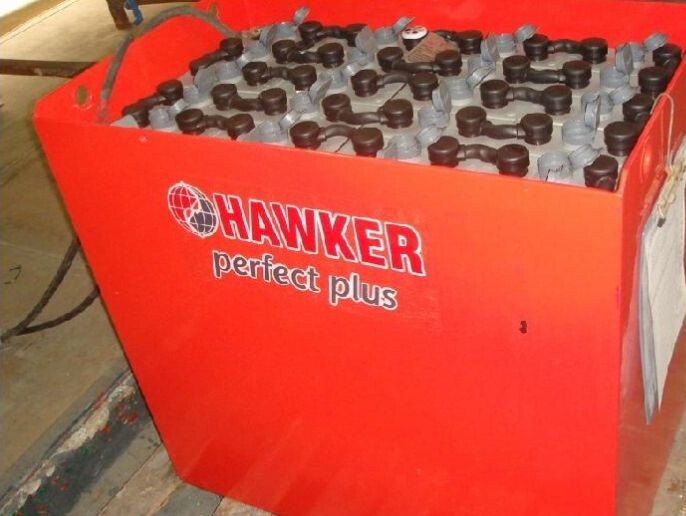 霍克hawker蓄电池3pzs240 48v750ah阿特莱特叉车电源