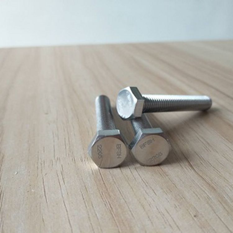 栢尔斯道弗供应2205双相不锈钢高强度耐腐蚀螺丝，支持非标定制