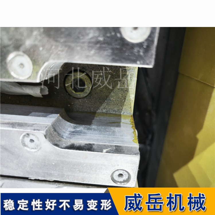 灰铁HT250地平铁-高稳定性机械安装平台应用于数控机床与检测设备