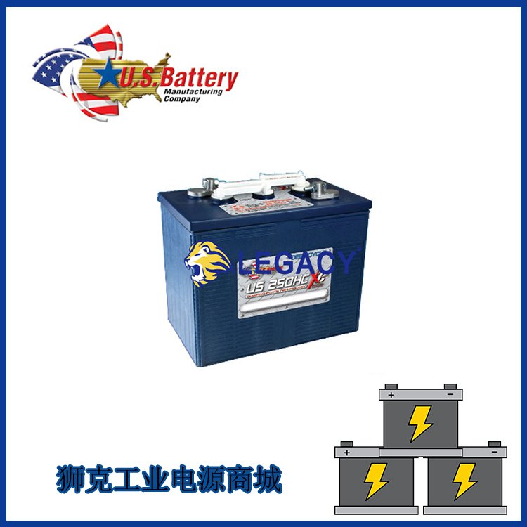 US美国蓄电池US8VXC2 8V170绿色整体式电源