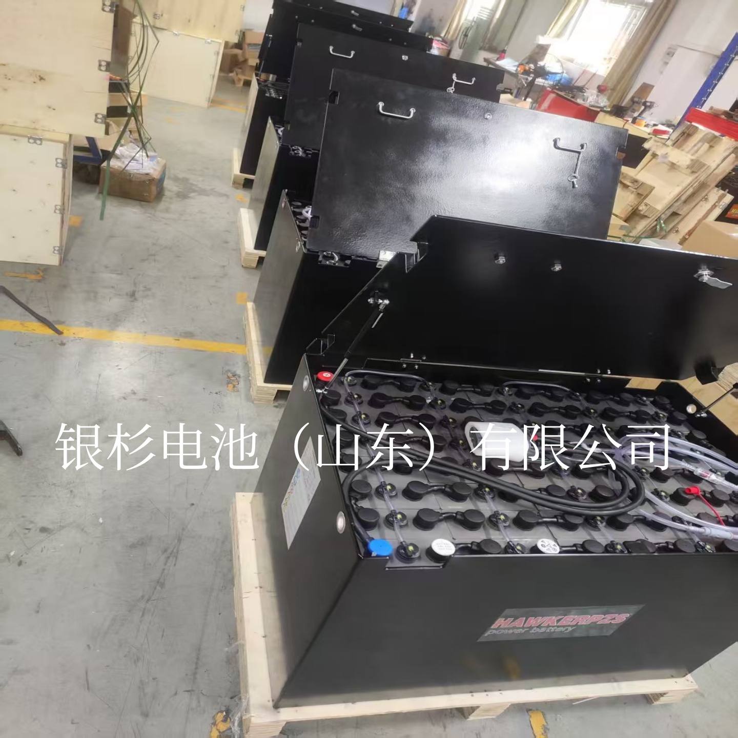 铅酸蓄电池80V搬易通叉车电瓶455AhHAWKERPZS品牌厂家批发供应