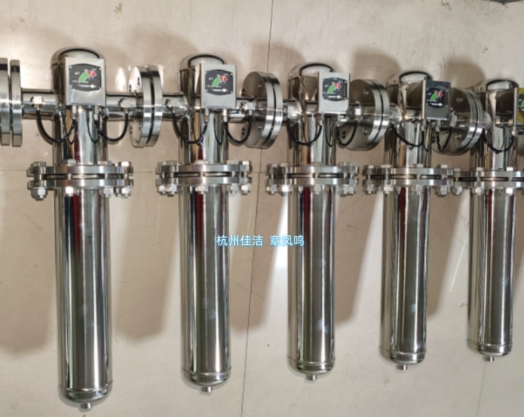 高压氦气过滤器 不锈钢高压氦气过滤器