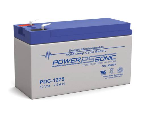 法国POWER-SONIC蓄电池PDC-1275高低配置电源