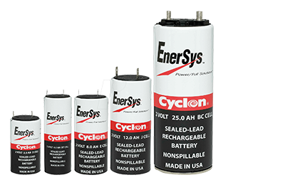 Cyclon西科龙蓄电池 0860-0004卷烧式2V4.5AH印刷机