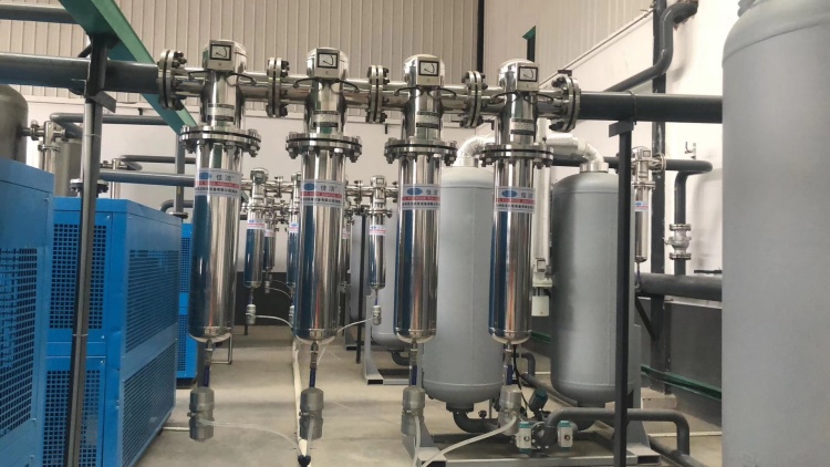 负压消毒装置 呼吸系统真空泵尾气排放的处理