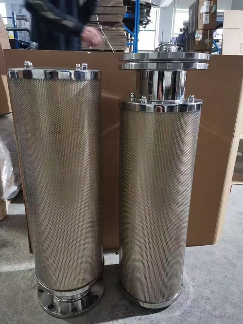 排气消音器 XY-05/07/10/12/15/20/30消声器 吸干机 制氮机降噪