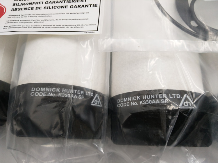 汽车厂喷涂精密无硅过滤器滤芯K220AO/SF K220AA/SF K220ACS/SF