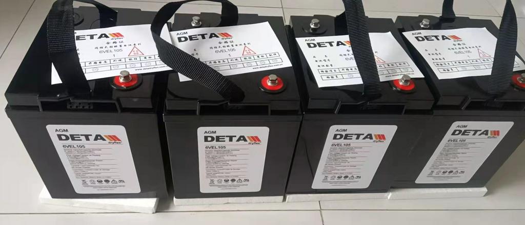 德国银杉DETA蓄电池2VEL350铅酸电池工业应急用 发电厂/站2V350AH