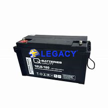 Q-BATTERlES蓄电池 12LS-1.2  12V1.2AH   