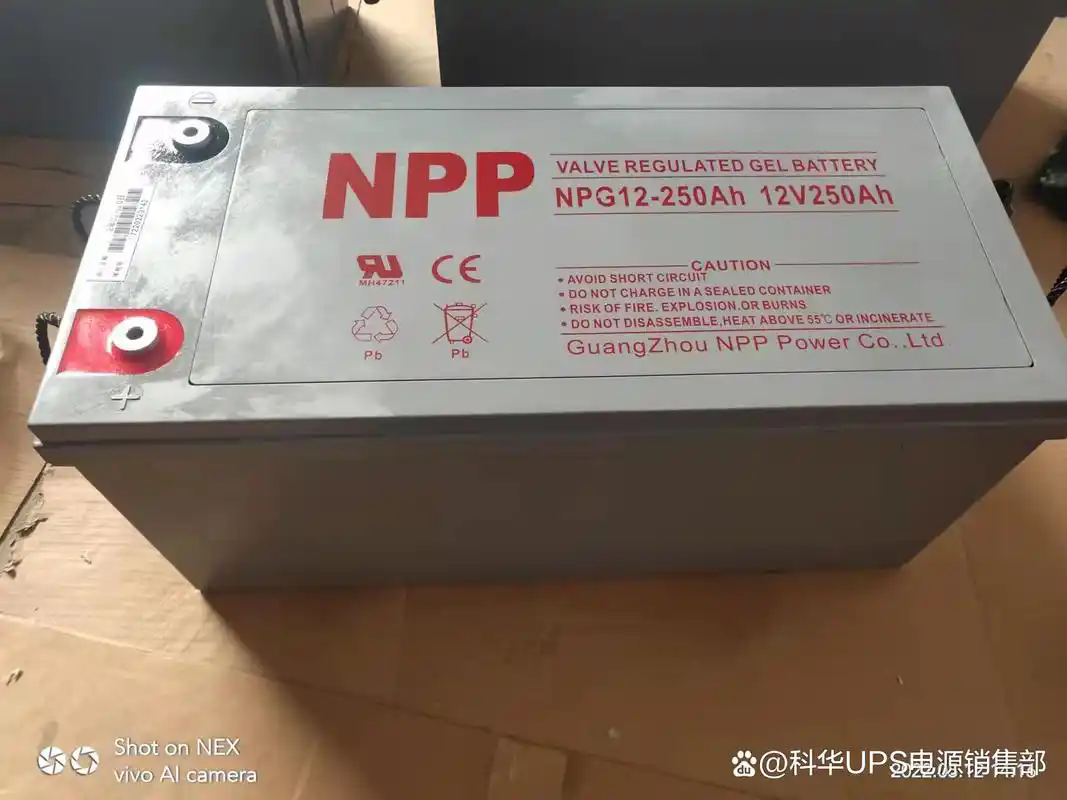NPG12-50ah耐普蓄电池参数