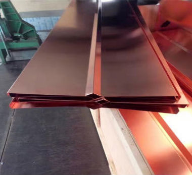 高导电率T2紫铜板 C1100紫铜板 红铜板 紫铜板激光切割