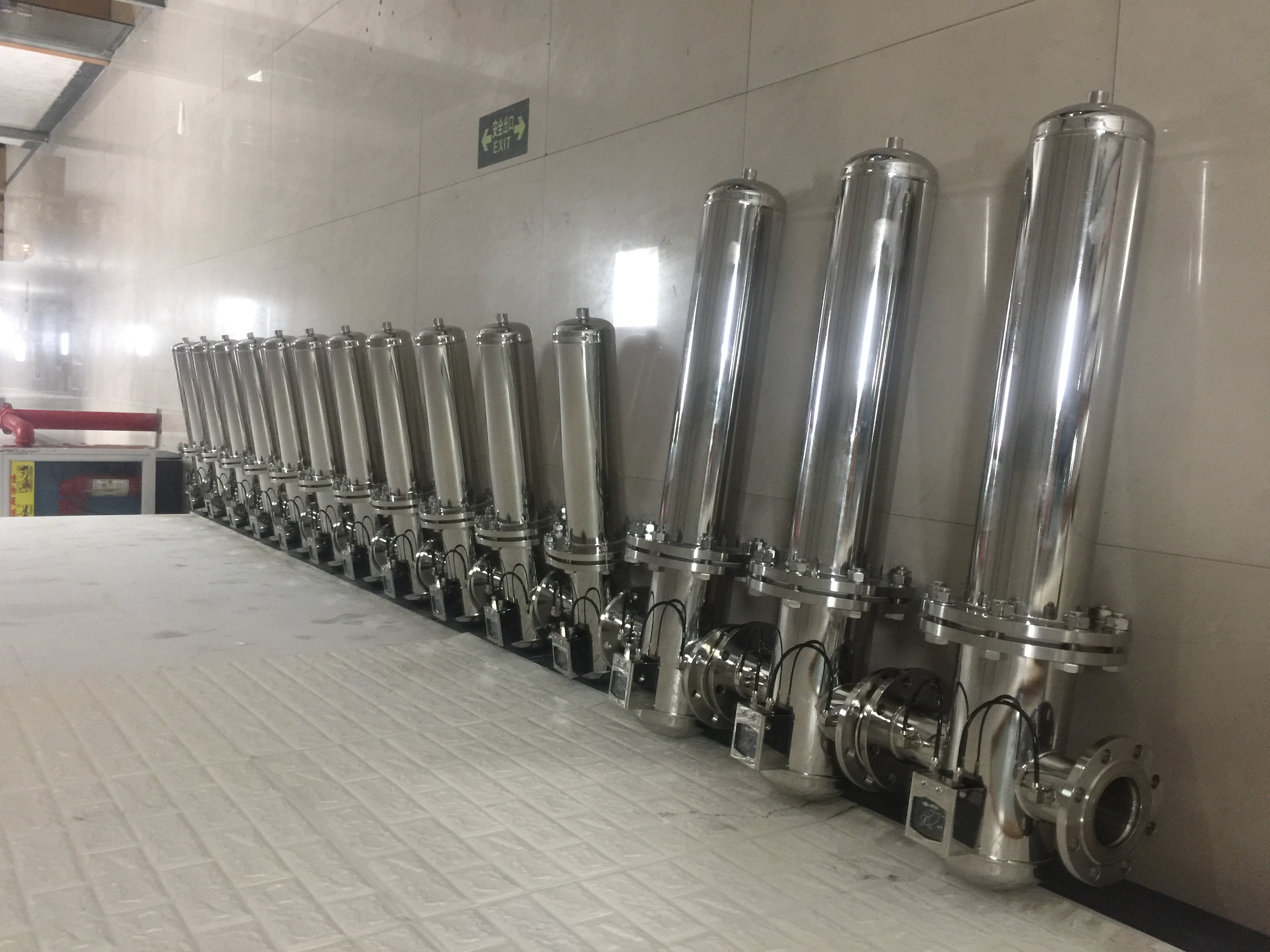 排气口过滤器 排气口过滤器装置