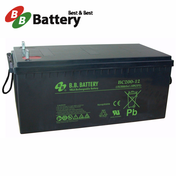 台湾镁镁 BC200-12 BB电池12V200Ah-深循环系列适用于UPS不间断电源