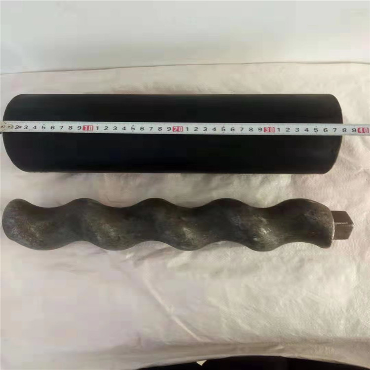 石膏喷浆机胶套螺杆砂浆喷涂机定子转子配件多功能喷涂机绞龙