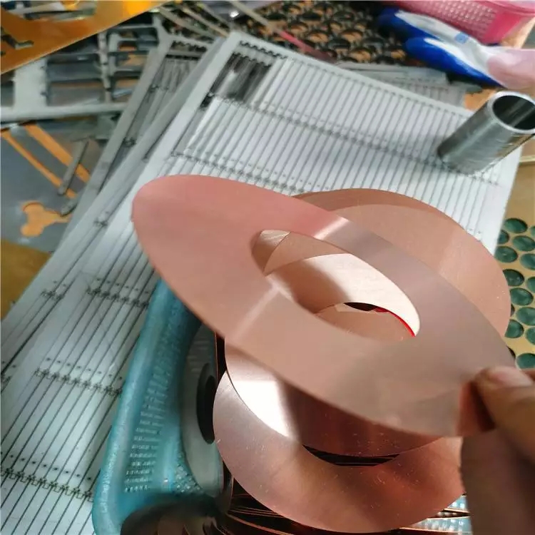 超薄紫铜带 变压器紫铜带 高导热紫铜带