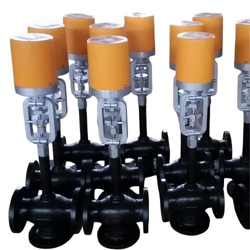 油品电动调节阀