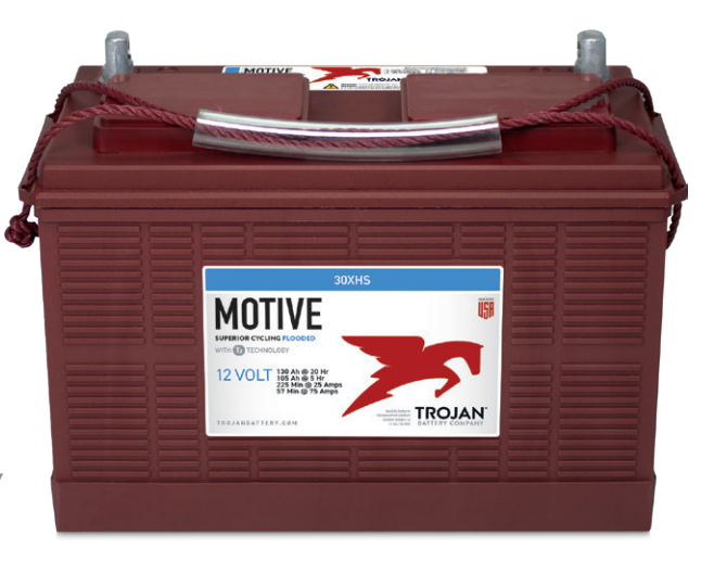 原装进口美国Trojan邱健蓄电池T-145  6V260AH型号/参数
