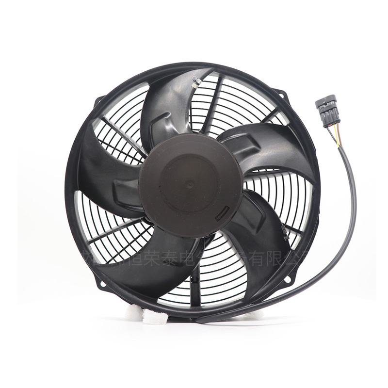 德国ebmpapst工业制冷风扇 冷凝器用轴流风机 W1G300-EC24-04/AF03