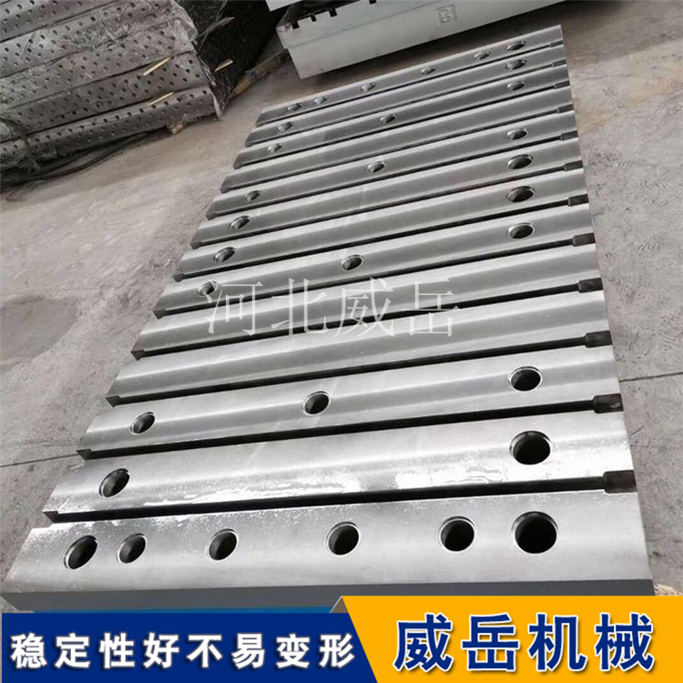 汽车检测铸铁试验平台选型指南：5项关键指标解开配套底座匹配难题​