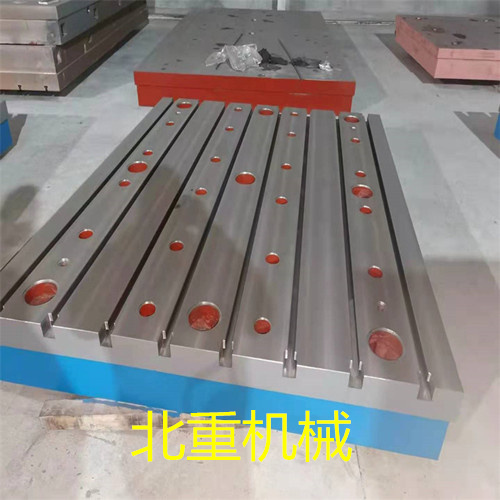 何为铸铁试验平台：工业的“水平判官”