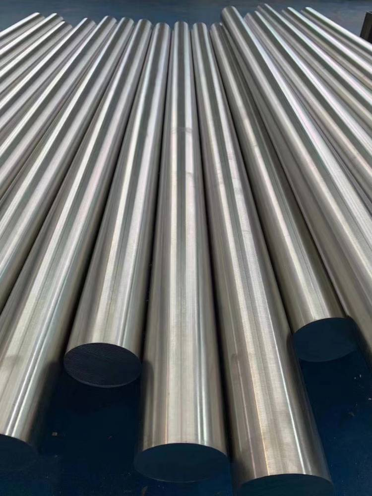 TC4钛合金棒TiAl6v4钛棒实心钛GR5圆钢钛圆棒棒材Φ1.0-450mm