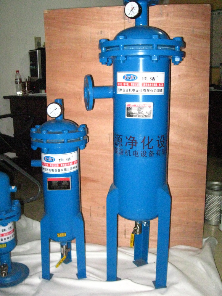 不锈钢船用油水分离器JSYF-60/PN30 轮船高压气水分离装置