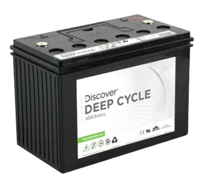 德国OFFGRIDTEC蓄电池12240船舶信号灯UPS/EPS应急电源用12V24ah