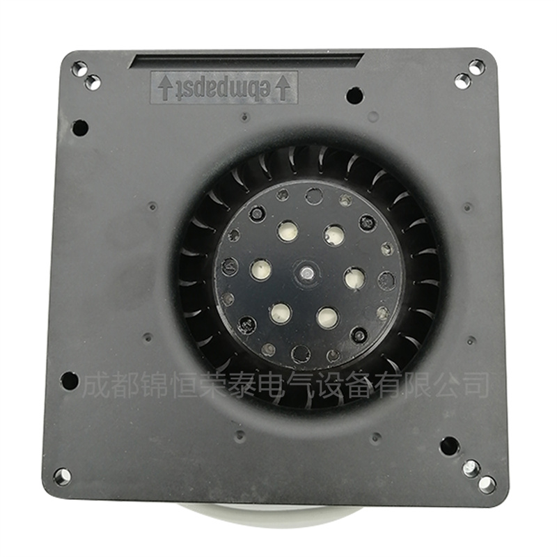 德国ebmpapst离心风机 RG90-18/12N 电梯配件用散热风扇