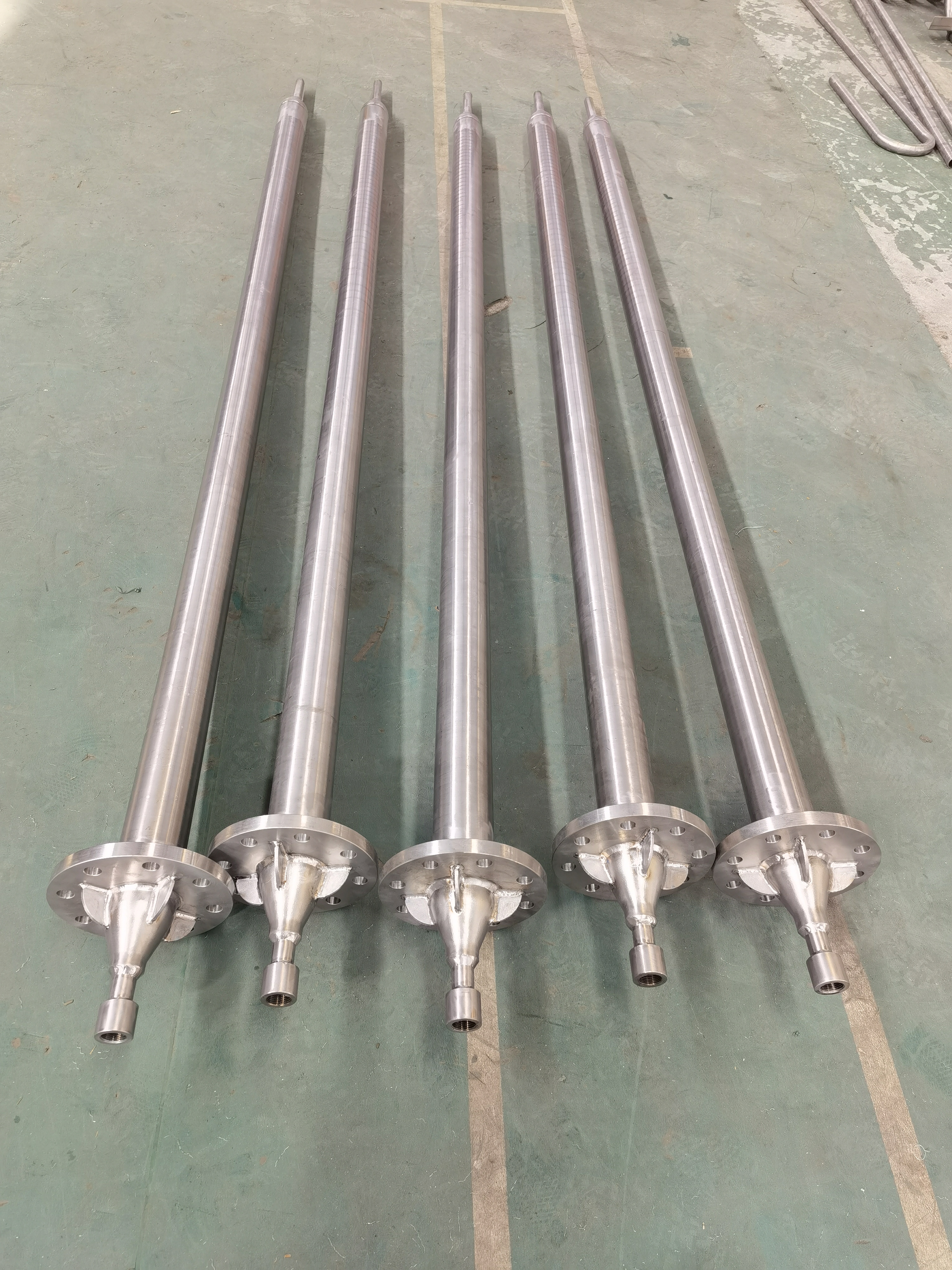 欣旺腾加工定制TA2钛合金温度套管 钛合金测温管 化工高精密度测温管