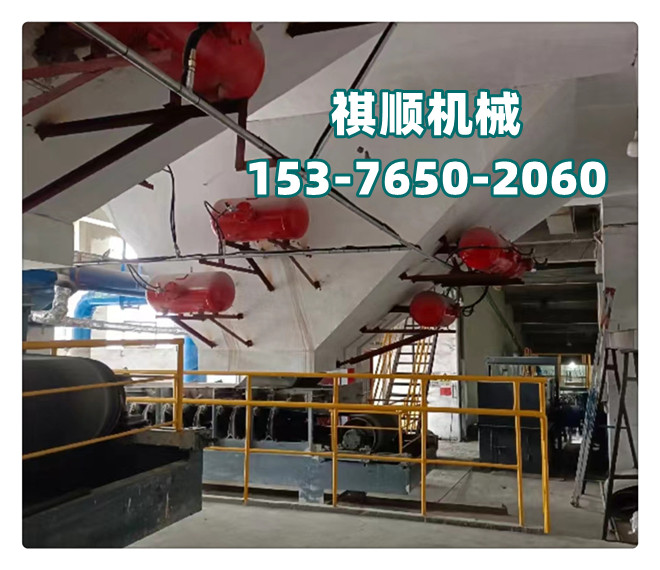 疏通空气炮 KQP-B-170L破拱清堵器安装