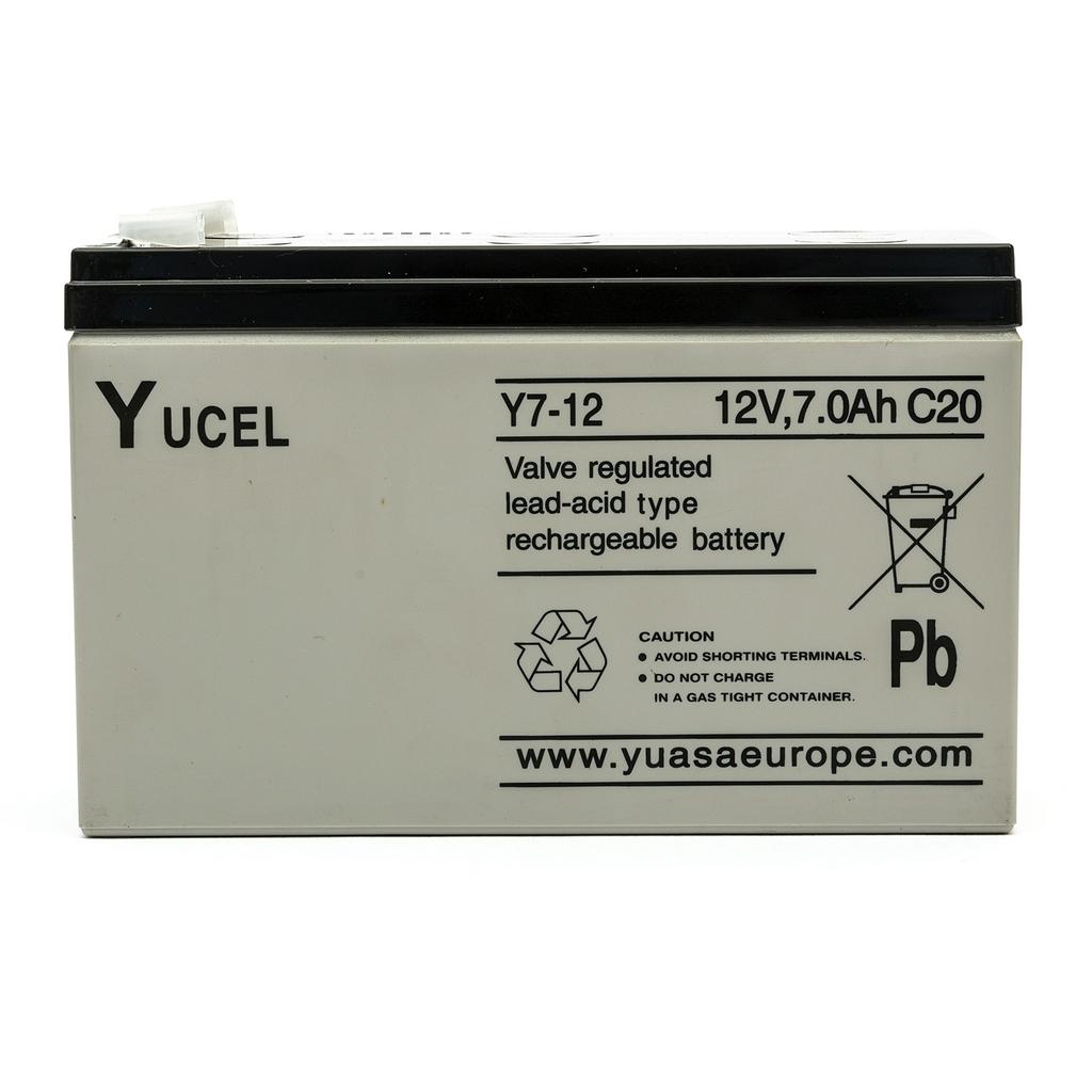 英国进口YUCEL蓄电池Y100-12 12V100AH 全新原装进口厂家直销包邮
