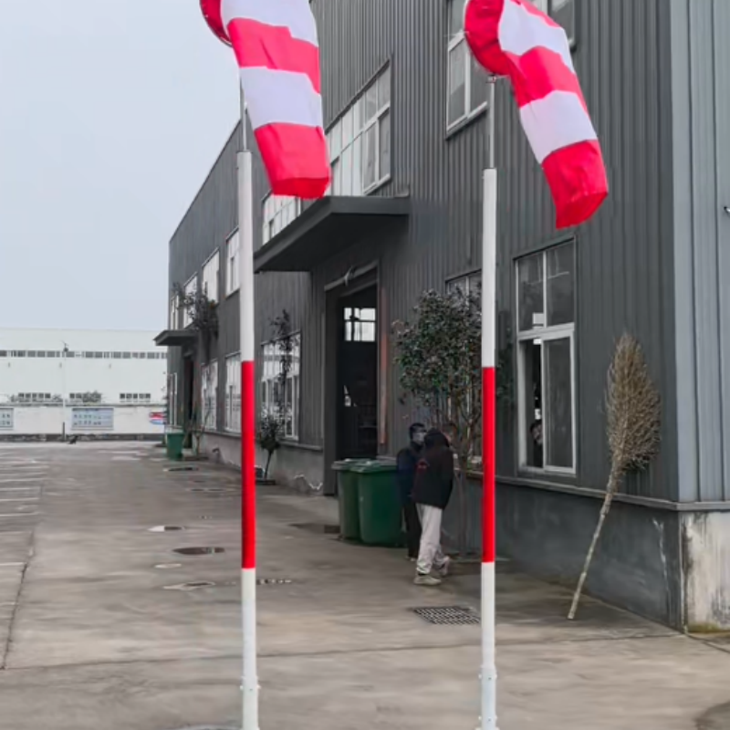 易折易碎杆6米 航空障碍灯 玻璃钢易折杆接闪杆 机场易折杆3.5米