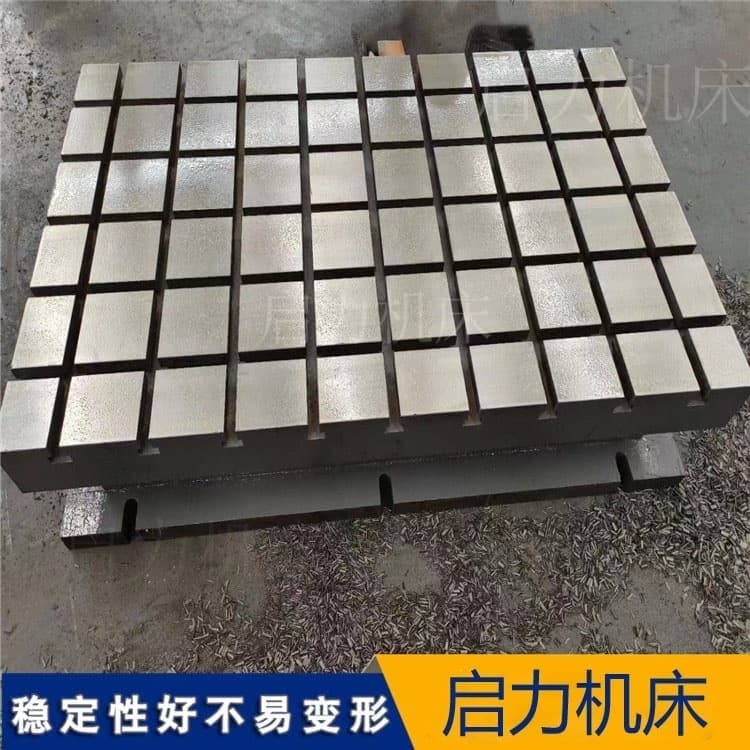 工业级稳固之选—试验台铁地板解析