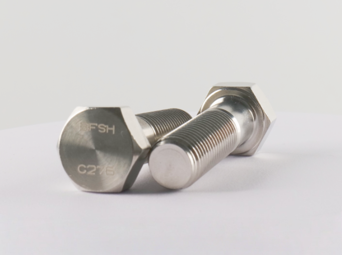 Hastelloy哈氏合金N10276（NS3304/C276/2.4819）六角螺栓 非标件可定制