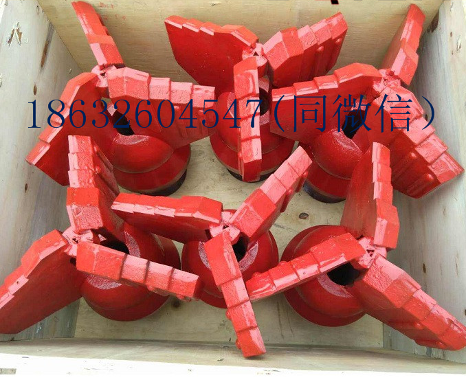 三翼钻头 四翼钻头349mm 三翼刮刀钻头厂家