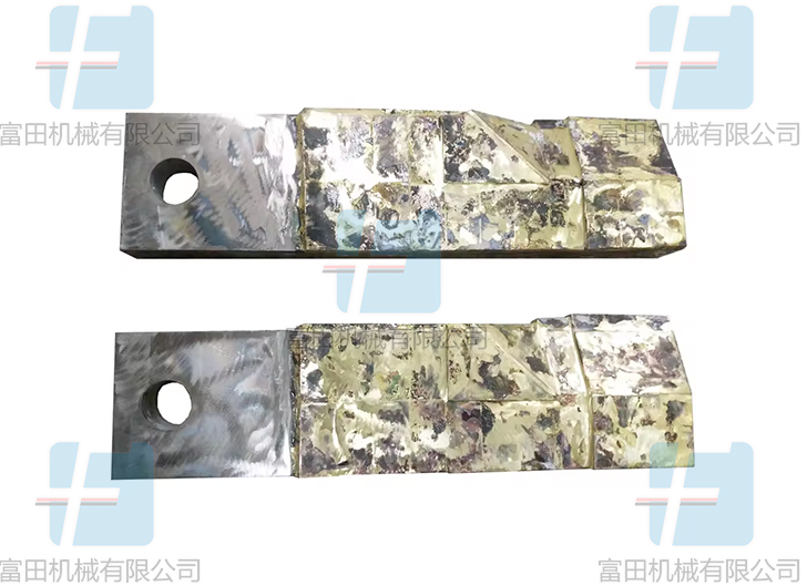 爱立许R05型转子桨叶 混合机备件 来自德国