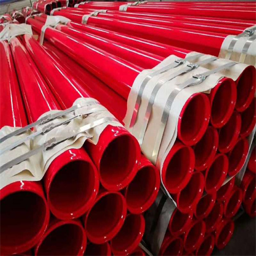 大口径消防用涂塑钢管/涂塑钢管加工销售