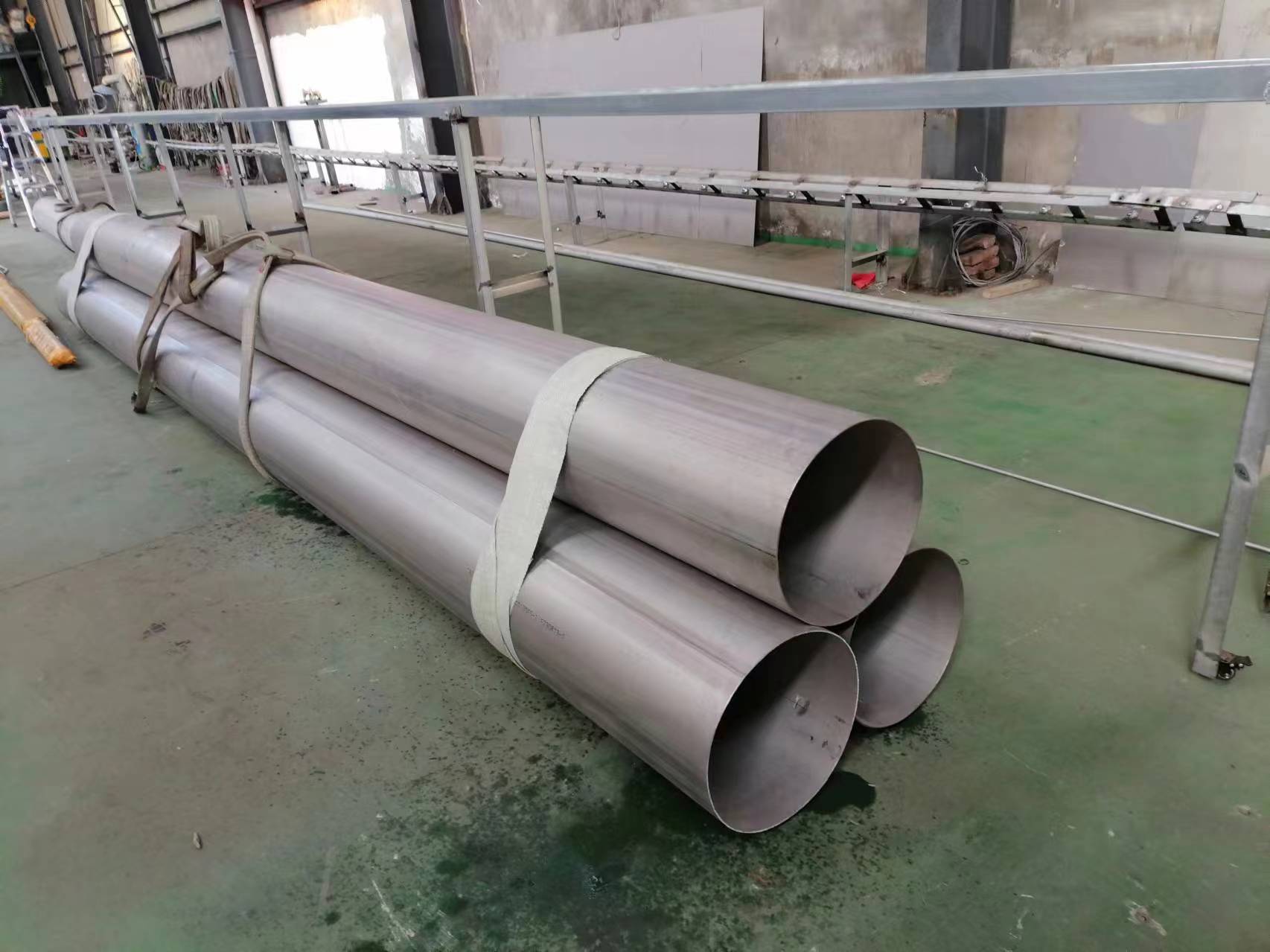 现货TA2钛合金焊管 可定尺零切钛焊管 化工大口径钛合金焊接管道