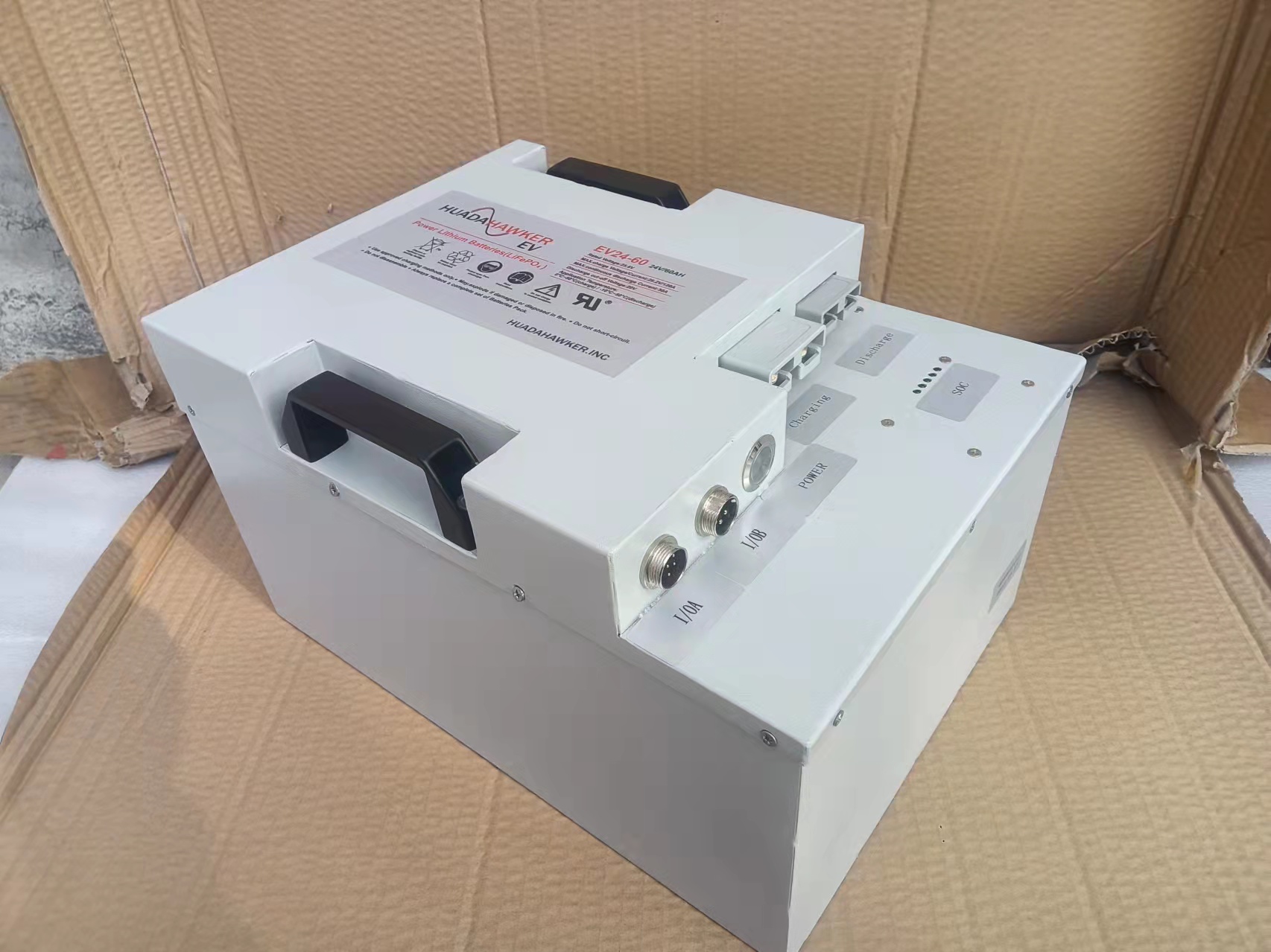 AGV用霍克锂电池 EV48-60 动力能源 自动设备