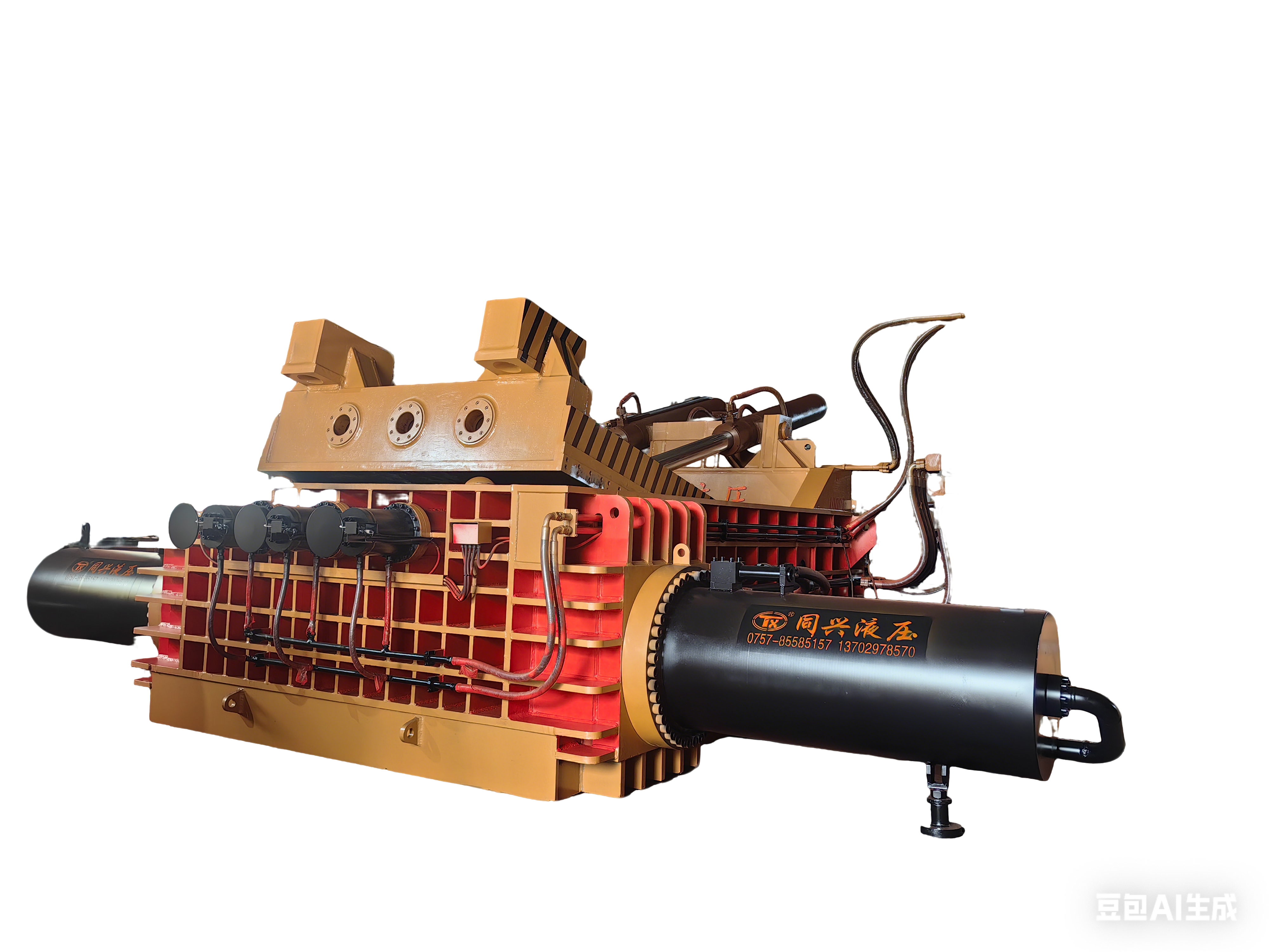 固废循环利用整体解决方案高端装备(智能金属打包机、智能撕碎机、智能破碎机、智能破碎回收分选系统等)