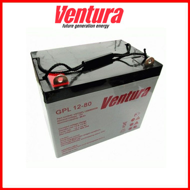 西班牙VENTURA蓄电池GPL12-80 12V80Ah通讯设备电池 Ventura电瓶