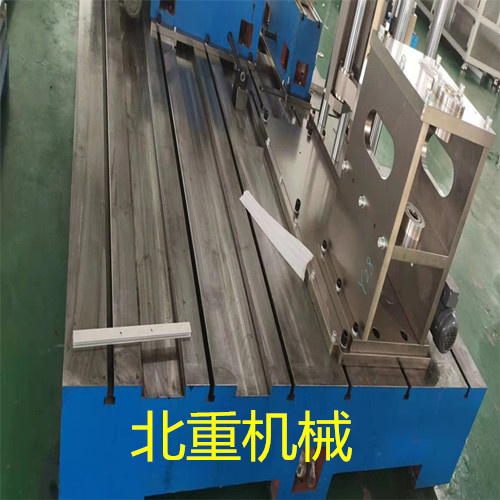 铸铁地轨厂家揭秘：试验台铁地板构建稳固实验环境秘诀
