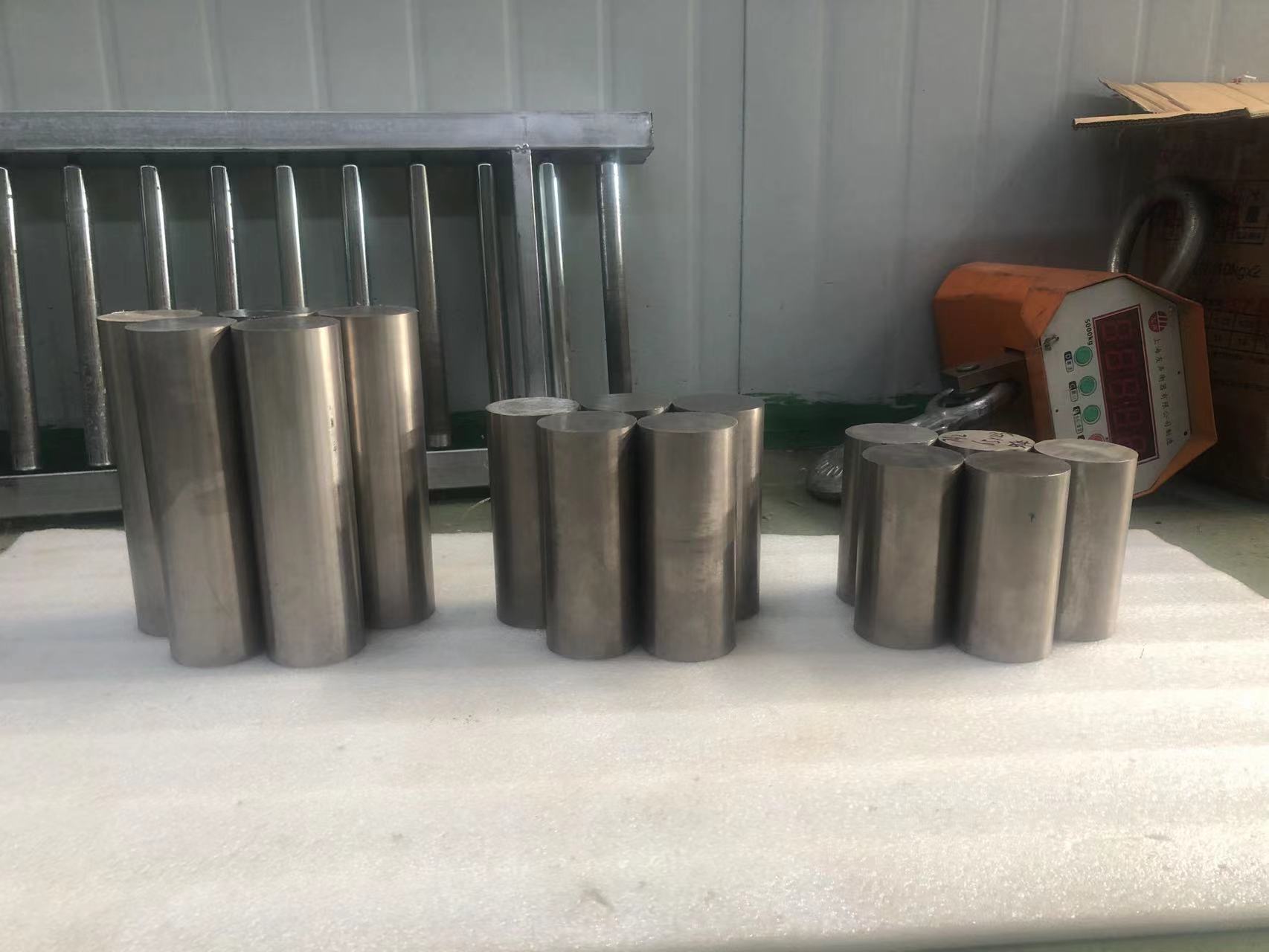 欣旺腾现货包邮TA2高精度钛棒  激光零切钛棒材 钛合金螺旋轴棒
