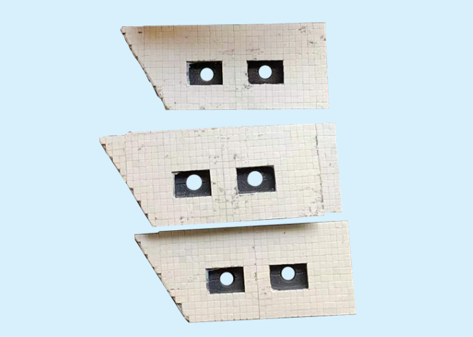 远方混合机铲片 氧化铝陶瓷贴片