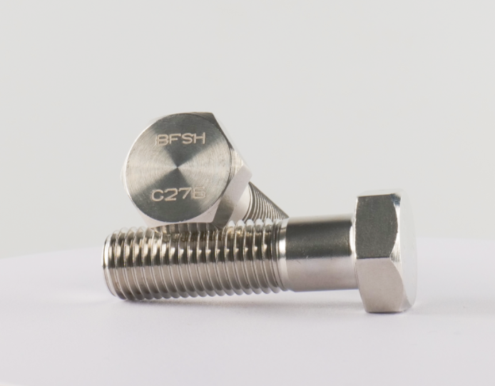 Hastelloy哈氏合金N10276（NS3304/C276/2.4819）六角螺栓 非标件可定制