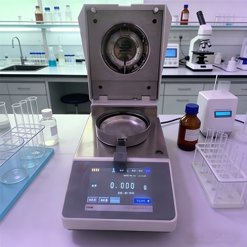 碳酸钙快速水分测定仪