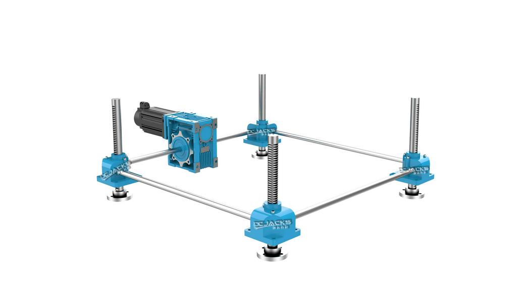 齿轮齿条同步升降机械 电动丝杆升降机 全自动升降平台定制
