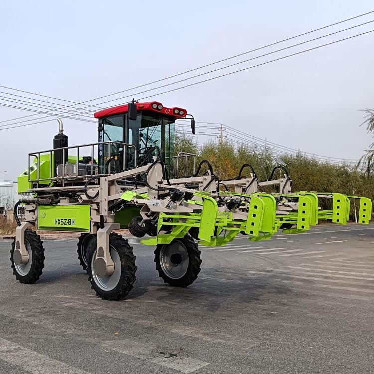 华玺大型自走式抽雄机玉米去雄机厂家