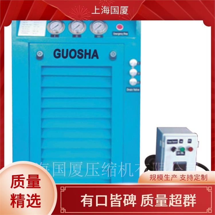 50mpa耐管道气密性检测用500公斤空压机